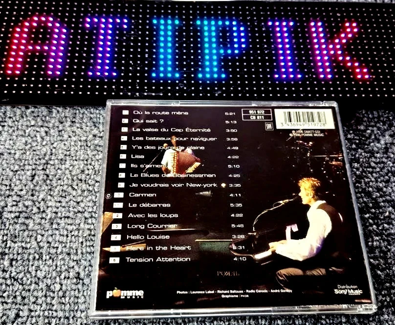 De Beste van Daniel Lavoie - CD 1996 Collector Onmisbaar 🎹💕 – photo 2